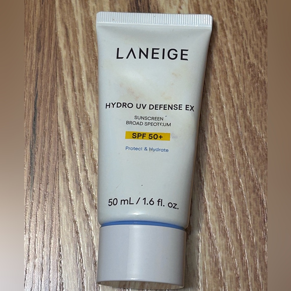 Laneige Hydro UV Defense Sunscreen Broad Spectrum SPF 50+ 50mL